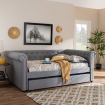 Wayfair queen daybed on sale with trundle